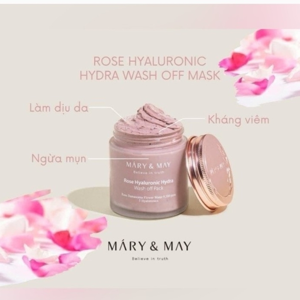 Mary & May Rose Hyaluronic Hydra Mask Set - Picture 8 of 12